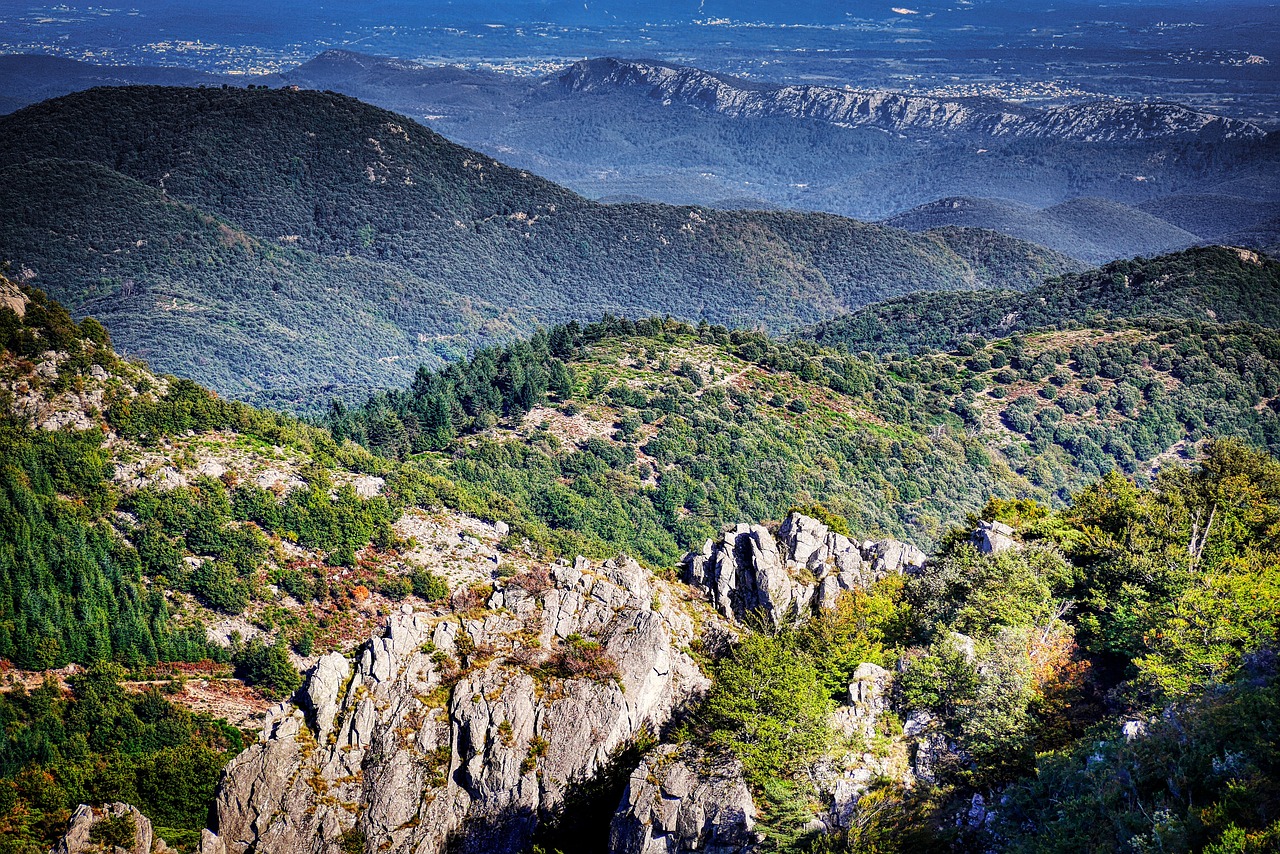 Le Parc National des Cévennes - camping des sources