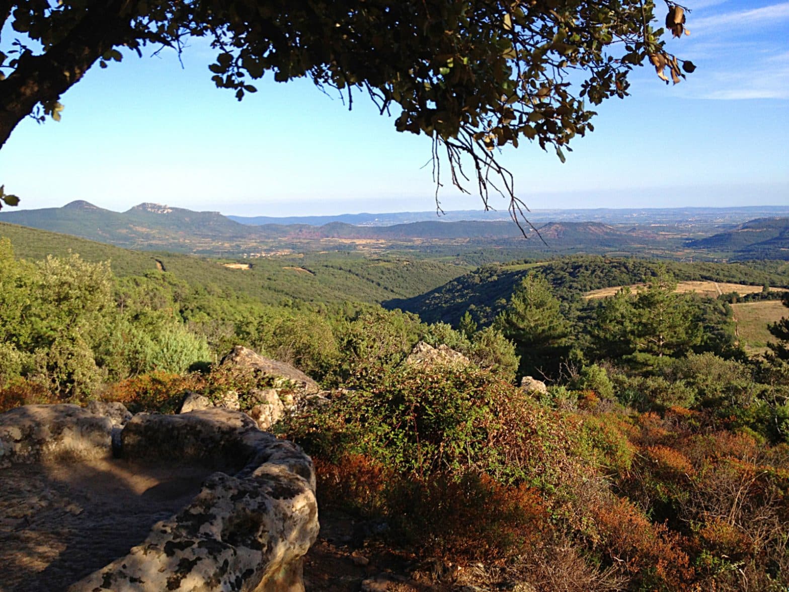 cirque de moureze - camping des sources