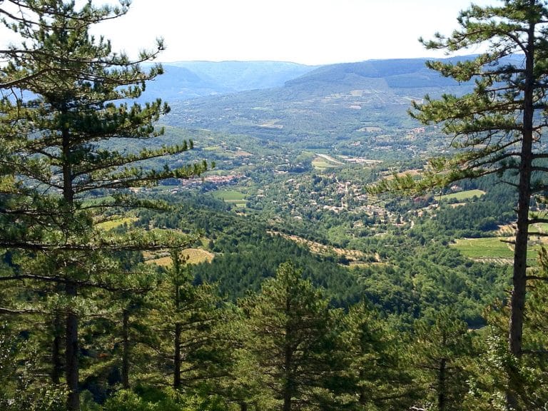 cirque de navacelle, bout du monde